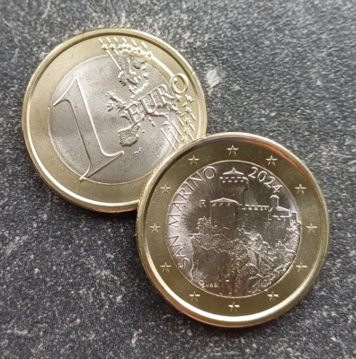 1 Euro San Marino 2024